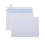 Enveloppe économique c5 162x229mm 80g adhésive coloris blanc boîte 500 unités