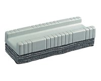 Brosse pour tableau blanc avec 10 lamelles de feutre