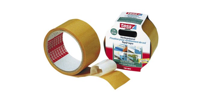 Classic fixation sol double face moquette extrafort 5 m x 50 mm