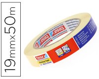 Adhésif de masquage tesa ruban krepp bureau d'études studios graphiques supporte hautes températures 19mmx50m