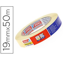 Adhésif de masquage tesa ruban krepp bureau d'études studios graphiques supporte hautes températures 19mmx50m
