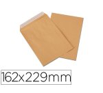 Pochette kraft gpv adhésive économique c5 162x229mm 90g boîte 500 unités