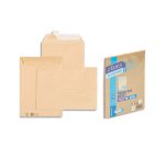 Pochette kraft gpv adhésive économique c5 162x229mm 90g paquet 10 unités