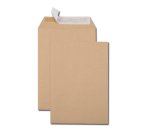 Pochette kraft gpv adhésive économique b5 176x250mm 90g boîte 500 unités