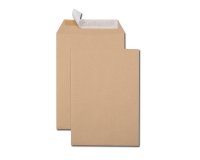Pochette kraft gpv adhésive économique b5 176x250mm 90g boîte 500 unités