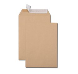 Pochette kraft gpv adhésive économique b5 176x250mm 90g boîte 500 unités
