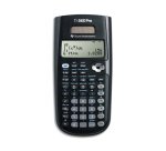 Calculatrice texas instruments scientifique ti-36x pro écran 4 lignes racine carrée probabilité 405x8325x200 5506gr