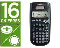 Calculatrice texas instruments scientifique ti-36x pro écran 4 lignes racine carrée probabilité 405x8325x200 5506gr