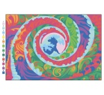 Kit coloriage mystere sans marque theme exotic mandala