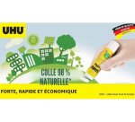 Colle blanche uhu stic 21 g sans solvant lavable a l eau