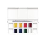 Set aquarelle winsor & newton cotman pocket 8 hp floral