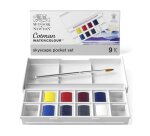 Set aquarelle winsor & newton cotman pocket 8 hp skyscape