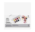 Set aquarelle winsor & newton cotman pocket 8 hp portrait   0884955081112