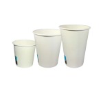 Gobelets carton blancs 10 cl colis 3000
