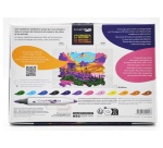Kit coloriage mystère sans marque city sunset réf gg09942