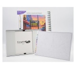 Kit coloriage mystère sans marque city sunset réf gg09942