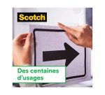 Dévidoir scotch magic office c60 argenté + 16 rouleaux de ruban adhésif 19mmx33m boîte individuelle