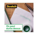 Dévidoir scotch magic office c60 argenté + 16 rouleaux de ruban adhésif 19mmx33m boîte individuelle