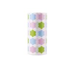 Gommettes fleurs apli kids rouleau 20 mm couleurs assorties boite de 900