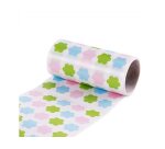 Gommettes fleurs apli kids rouleau 20 mm couleurs assorties boite de 900