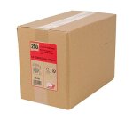 Pochette gpv kraft armé très résistant 120g 24 260x330mm fermeture auto-adhésive boîte 250 unités