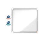 Vitrine d'extérieur nobo h69x75cm fond métal 6f