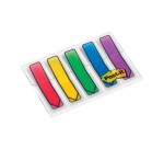 Distributeur post-it index flèche 20f coloris assortis set 5 cartes