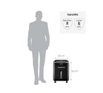 Destructeur fellowes 79ci coupe croisée 4x38mm capacité 16f vitesse 3.3m/min 47x38x26cm 12.8kg couleur noir