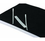 Attache archives fellowes plastique 80mm lot 100 unités