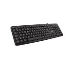 Clavier filaire t'nb streamline connexion usb compatible pc/m ac compact touches confortables