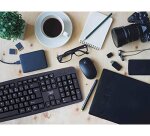 Clavier filaire t'nb streamline connexion usb compatible pc/m ac compact touches confortables