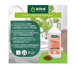 Gel wc enzymatique detartrant ecologique 3/1 parfum pin des landes flacon 1l