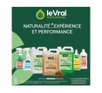 Gel wc enzymatique detartrant ecologique 3/1 parfum pin des landes flacon 1l