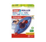 Colle tesa roller jetable permanent ergonomique ruban haute qualité plastique emballage recyclé 8.4mmx8.5m