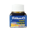 Encre de chine pelikan tire-lignes plumes dessinateur pinceaux couleur jaune flacon 10ml