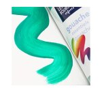 Gouache lefranc bourgeois liquide redimix non toxique fluide couvrante prête à l'emploi violet flacon 1000ml