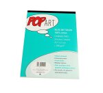 Bloc de toiles pébéo pop art coton peinture format a4 210x297mm 20f