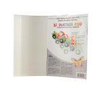 Plastique fou rétractable à chaud transparent paquet 7 feuilles