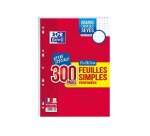 Feuilles simples oxford perfores 300 pages a4 seyes
