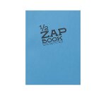 1/2 Zap Book carnet collé 80F A6 80g - Aléatoire