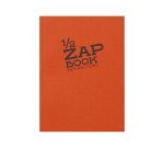 1/2 Zap Book carnet collé 80F A6 80g - Aléatoire