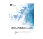 Journal préparation de classe éditions fuzeau couverture carte 1 face 235g a4+ 240x320mm agrafage 3 points 78 pages