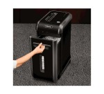 Destructeur fellowes 99ci coupe croisée 4x38mm 18f anti-bourrages silentshred détruit 3.6m/min p-4 safesense 64x29x44cm