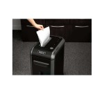 Destructeur fellowes 99ci coupe croisée 4x38mm 18f anti-bourrages silentshred détruit 3.6m/min p-4 safesense 64x29x44cm