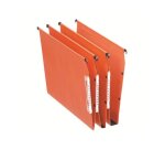 Dossier suspendu esselte dual kraft lmg 220g armoire entraxe 330mm h275mm fond 15 coloris orange boîte 25 unités