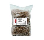 Bracelet caoutchouc sign étroit 100x1.5mm sachet 1kg