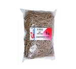Bracelet caoutchouc sign étroit 150x1.5mm sachet 1kg