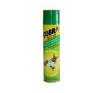 Insecticide cobra insectes rampants efficacité immédiate longue durée aérosol 750ml