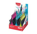Compas maped kid'z bague ergonomie bi-matière spécial apprentissage pointe sécurité