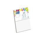Carte de visite Oxford 82x128 x25 blanc